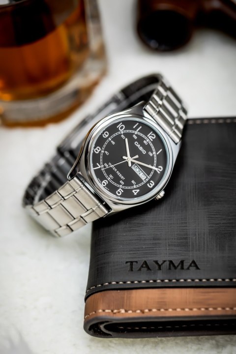 Zegarek Męski Casio MTP-V006D-1B2 + BOX