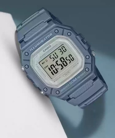 Zegarek Męski Casio W-218HC-2AVDF ( zd208g) + BOX
