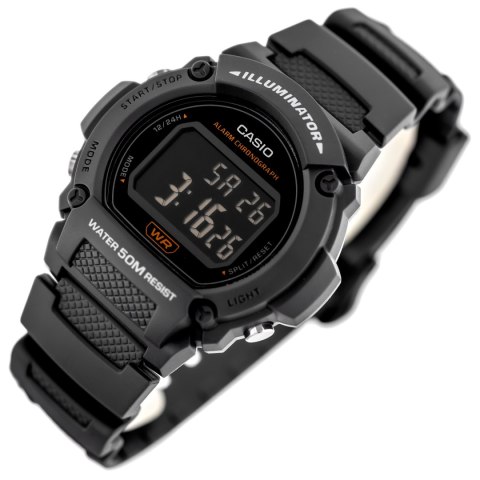 Zegarek Męski Casio W-219H-8BVEF (zd207g) + BOX