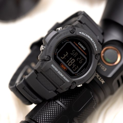 Zegarek Męski Casio W-219H-8BVEF (zd207g) + BOX