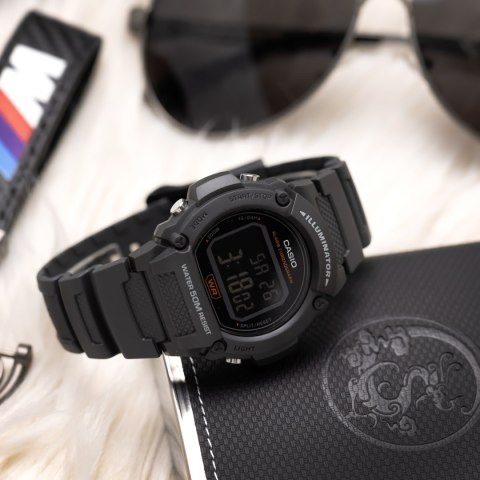 Zegarek Męski Casio W-219H-8BVEF (zd207g) + BOX