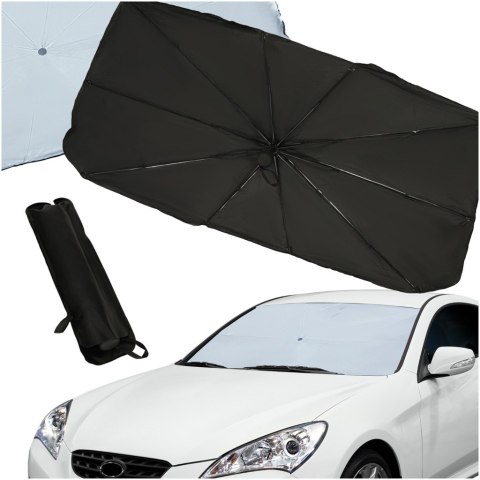 Parasol osłona przeciwsłoneczna na przednią szybę do samochodu auta mata składana UV 65x110cm Parasol osłona przeciwsłoneczna na przednią szybę do samochodu auta mata składana UV 65x110cm