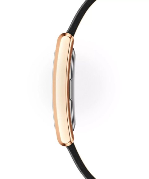 ZEGAREK DAMSKI DANIEL WELLINGTON Bound Black Crocodile Rose Gold DW00100693 + BOX