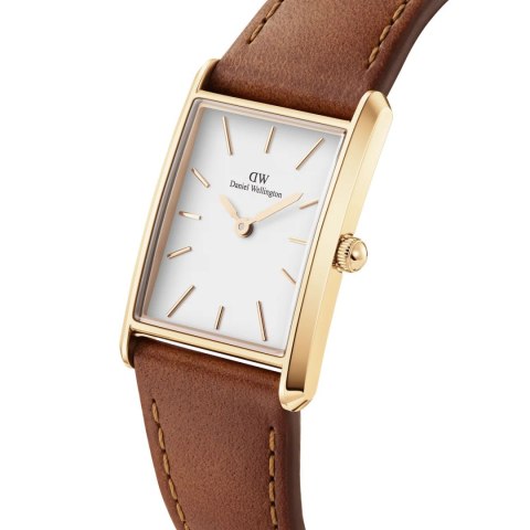 ZEGAREK DAMSKI DANIEL WELLINGTON Bound Durham Gold DW00100696 + BOX