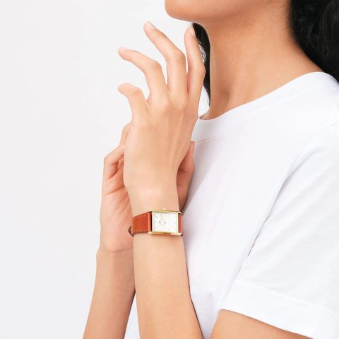 ZEGAREK DAMSKI DANIEL WELLINGTON Bound Durham Gold DW00100696 + BOX