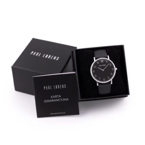 ZEGAREK MĘSKI PAUL LORENS - PL11989A5-1A1 (zg370a) + BOX