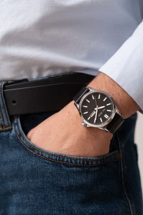 ZEGAREK MĘSKI PAUL LORENS - PL8071A3-1A1 (zg374a) + BOX