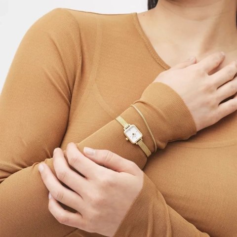 ZEGAREK DAMSKI DANIEL WELLINGTON Quadro Mini 15mm DW00100725 + BOX (zw524a)