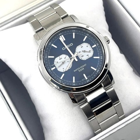 ZEGAREK MĘSKI CASIO MTP-E335D-2E1 (zd274b) + BOX