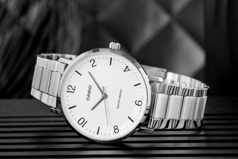ZEGAREK MĘSKI CASIO MTP-VT03D-7B + BOX
