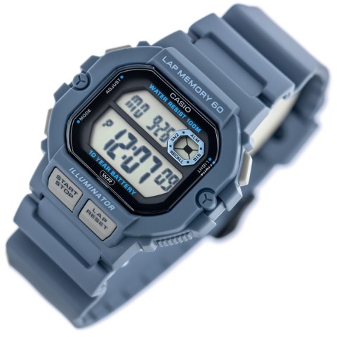 ZEGAREK MĘSKI CASIO Sports WS-1400H-2A + BOX (zd271b)