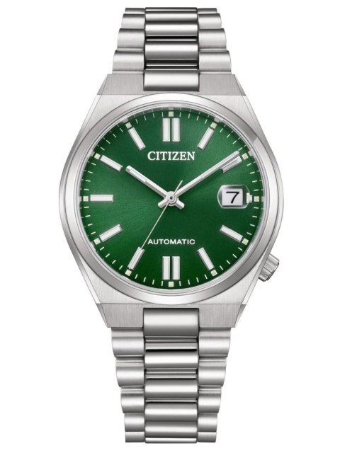 ZEGAREK MĘSKI CITIZEN Tsuyosa NJ0200-50X - AUTOMAT SZAFIR