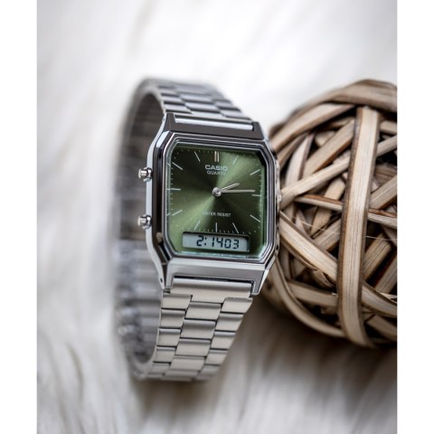 ZEGAREK UNISEX CASIO Vintage AQ-230A-3AMQYDF + BOX