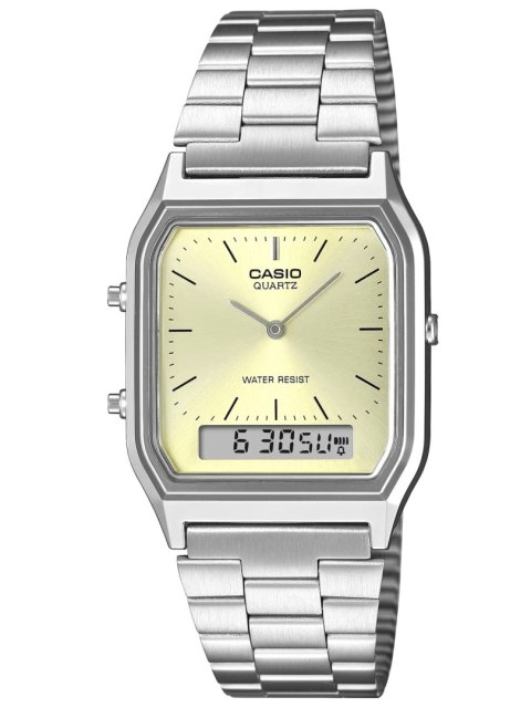 ZEGAREK UNISEX CASIO Vintage AQ-230A-9AMQYDF + BOX