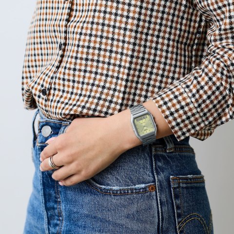 ZEGAREK UNISEX CASIO Vintage AQ-230A-9AMQYDF + BOX