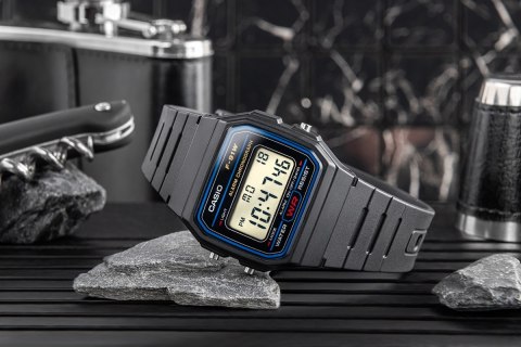 Zegarek Męski CASIO F-91W-1DG