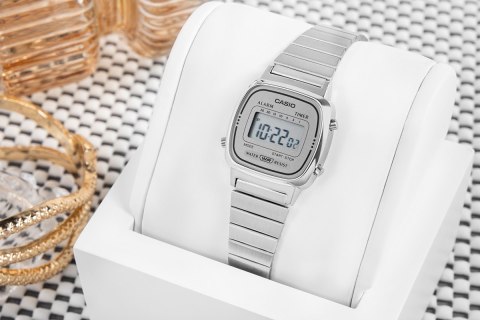 Zegarek Damski CASIO LA670WA-7DF + BOX