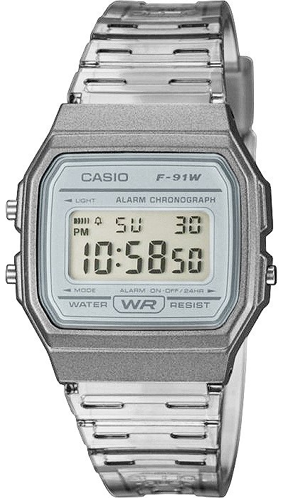 Zegarek CASIO F-91WS-8DF + BOX