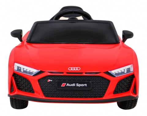 Audi R8 LIFT Samochodzik na akumulator Czerwony