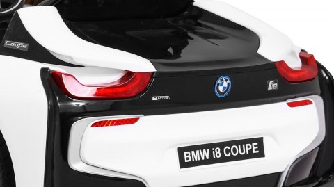 BMW I8 Lift Auto na akumulator Biały + Pilot