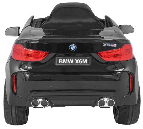 BMW X6M Elektryczne Autko dla dzieci - Czarny SUV + Pilot