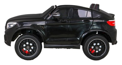 Auto Mercedes GLC 63S Czarne - SUV dla dzieci + Napęd 4x4