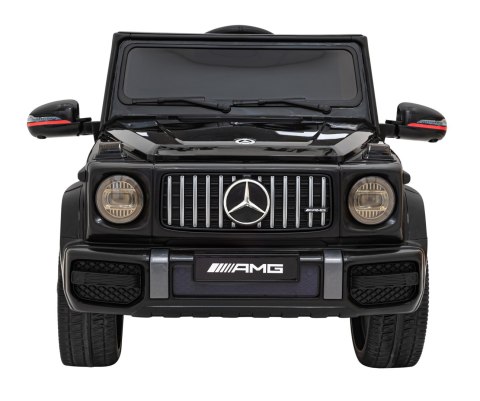 Mercedes AMG G63 na akumulator dla dzieci Czarny + Pilot