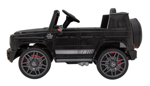 Mercedes AMG G63 na akumulator dla dzieci Czarny + Pilot