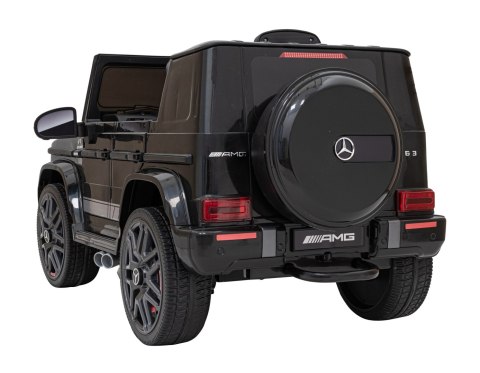 Mercedes AMG G63 na akumulator dla dzieci Czarny + Pilot