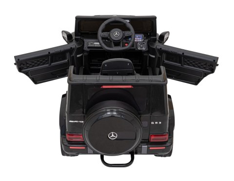Mercedes AMG G63 na akumulator dla dzieci Czarny + Pilot