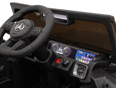 Mercedes AMG G63 na akumulator dla dzieci Czarny + Pilot