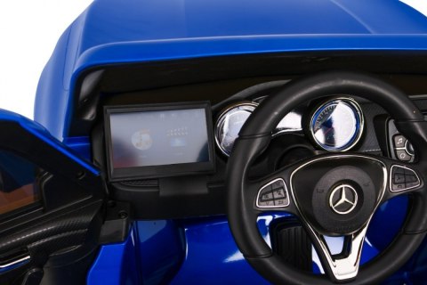 Mercedes Benz X-Class dla dzieci Lakier Niebieski Pickup 4x4