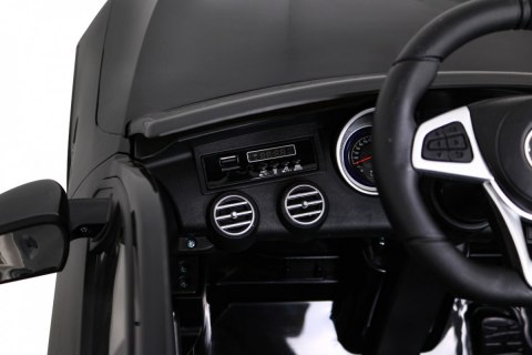 Mercedes Benz GLC63S dla dzieci Czarny Suv + Pilot + Napęd 4x4