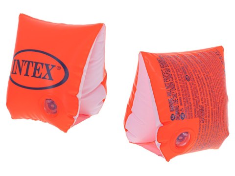 INTEX Rękawki dmuchane do pływania pływaczki pomarańczowe 3-6 lat INTEX Rękawki dmuchane do pływania pływaczki pomarańczowe 3-6 lat