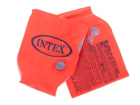 INTEX Rękawki dmuchane do pływania pływaczki pomarańczowe 3-6 lat INTEX Rękawki dmuchane do pływania pływaczki pomarańczowe 3-6 lat