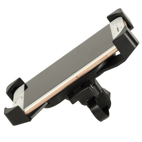 Uchwyt rowerowy na telefon do roweru motocyklowy hulajnogi wózka C51 solidny mocny Uchwyt rowerowy na telefon do roweru motocyklowy hulajnogi wózka C51 solidny mocny