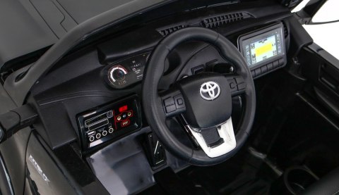 Pojazd Pickup Toyota Hilux Czarna