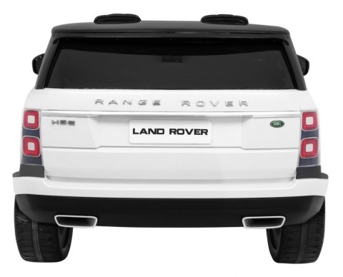 Range Rover HSE 2-osobowe Autko dla dzieci Biały SUV + Pilot