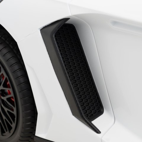 Auto Lamborghini Aventador SV na akumulator dla 2 dzieci Biały