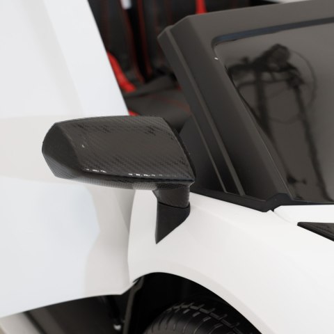 Auto Lamborghini Aventador SV na akumulator dla 2 dzieci Biały