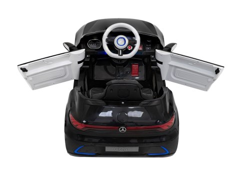 Mercedes Benz AMG EQA dla dzieci Czarny