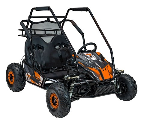 Pojazd BUGGY Spalinowy LUCKY SEVEN Pomarańczowy