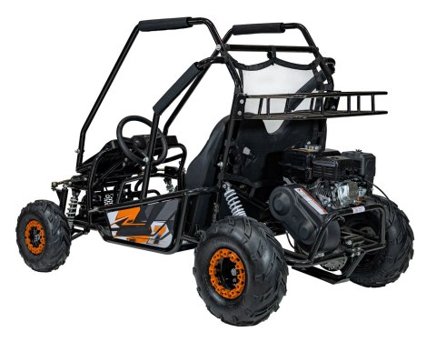 Pojazd BUGGY Spalinowy LUCKY SEVEN Pomarańczowy