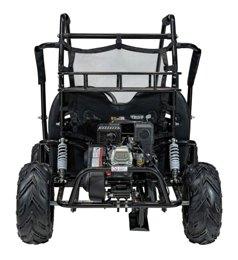 Pojazd BUGGY Spalinowy LUCKY SEVEN Pomarańczowy