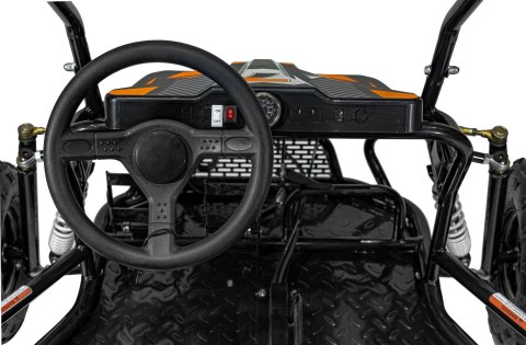 Pojazd BUGGY Spalinowy LUCKY SEVEN Pomarańczowy