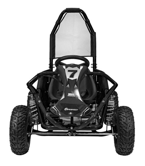 Pojazd MUD MONSTER Czarny