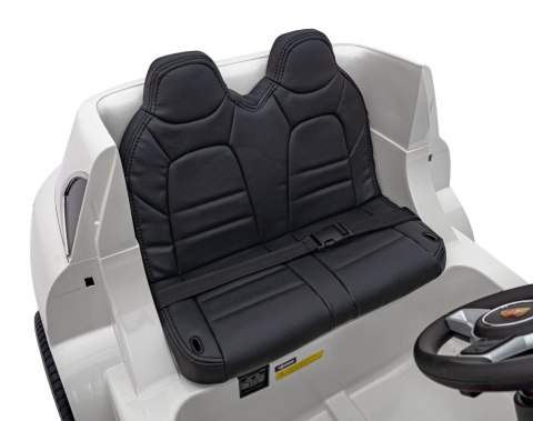 Porsche Cayenne S na akumulator dla dzieci Lakier Biały SUV + Pilot