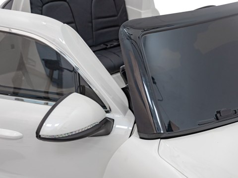 Porsche Cayenne S na akumulator dla dzieci Lakier Biały SUV + Pilot