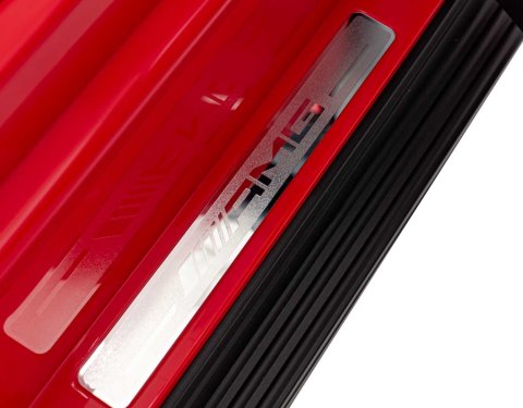 Pojazd Mercedes Benz G63 AMG XXL STRONG MP4 Czerwony