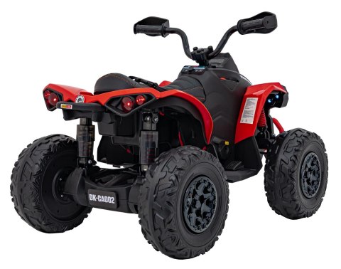 Quad Maverick ATV Czerwony